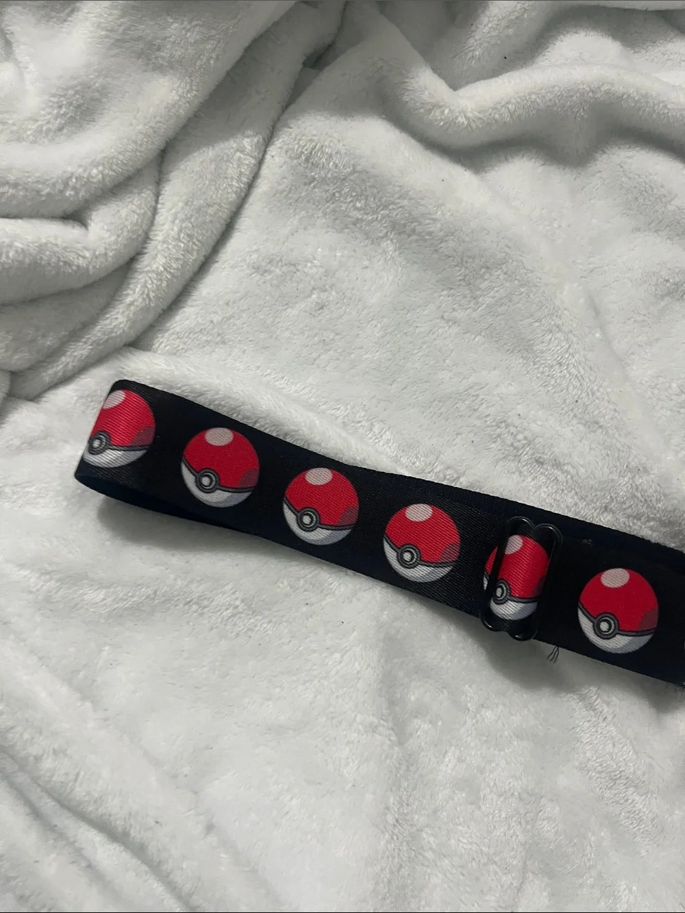 Buckle Down Pokemon Seatbelt Style Boys Belt